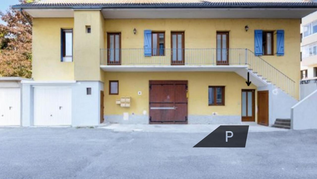 Casa Paoli - Centre Gare Avec Parking Appartamento Annecy Esterno foto